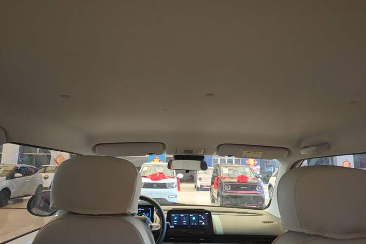 Used CHANGAN NEVO Lumin 2022 155 km – Refreshingly Sweet Edition Headliner