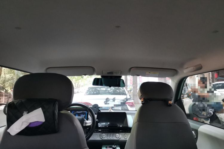 Used CHANGAN NEVO Lumin 2022 155 km – Refreshingly Sweet Edition Headliner