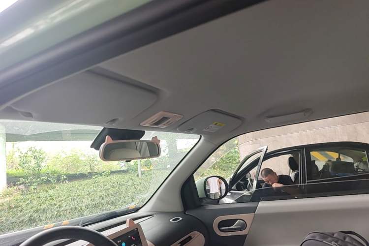 Used CHANGAN NEVO Lumin 2022 301km Honey-Sweet Version Headliner