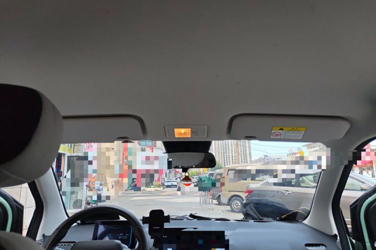 Used CHANGAN NEVO Lumin 2022 155 km – Refreshingly Sweet Edition Headliner