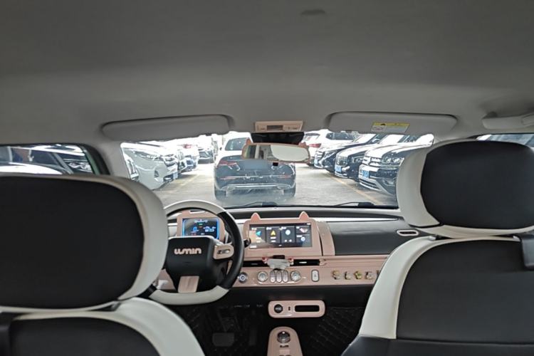 Used CHANGAN NEVO Lumin 2022 301km Honey-Sweet Version Headliner