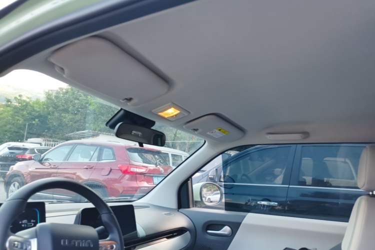 Used CHANGAN NEVO Lumin 2022 301km Honey-Sweet Version Headliner