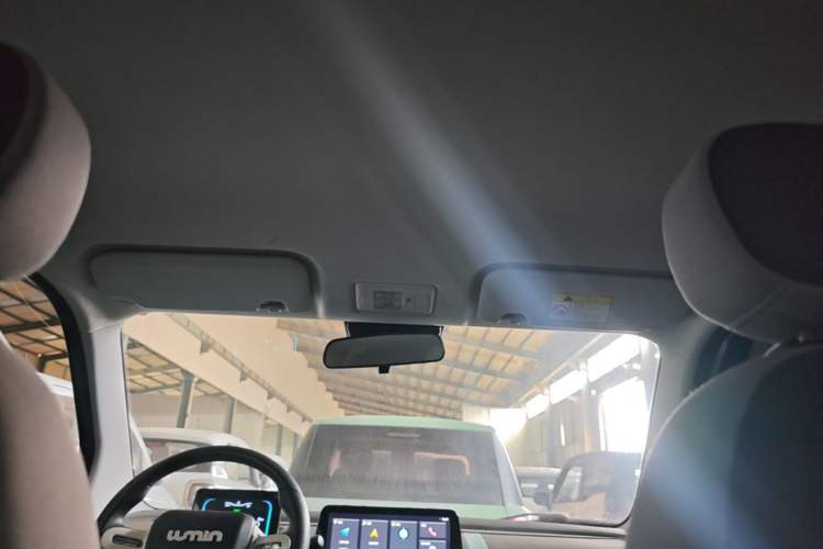 Used CHANGAN NEVO Lumin 2022 210km Sweet Edition Headliner