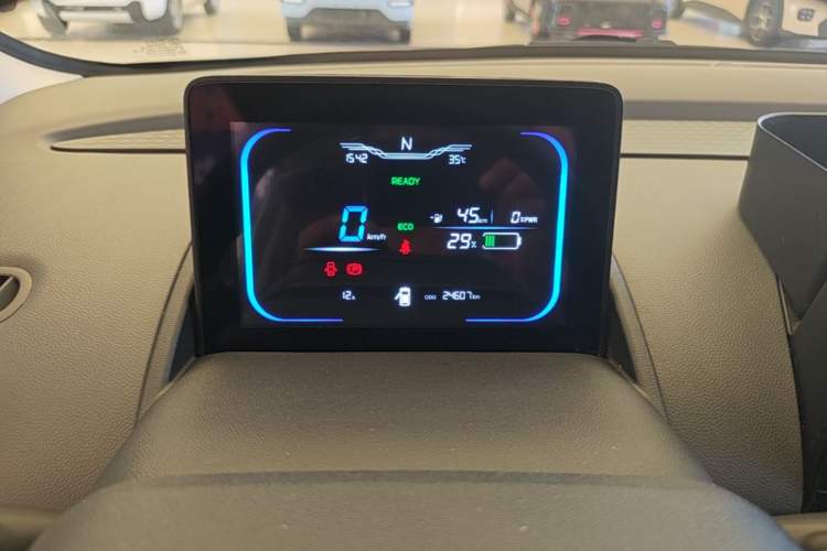 Used CHANGAN NEVO Lumin 2022 155 km – Refreshingly Sweet Edition Instrument Cluster