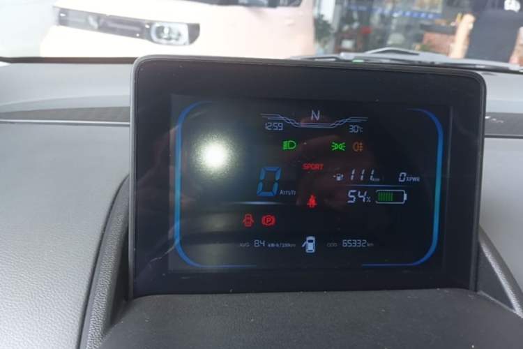Used CHANGAN NEVO Lumin 2022 210km Sweet Edition Instrument Cluster