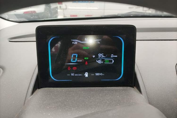 Used CHANGAN NEVO Lumin 2022 210km Sweet Edition Instrument Cluster