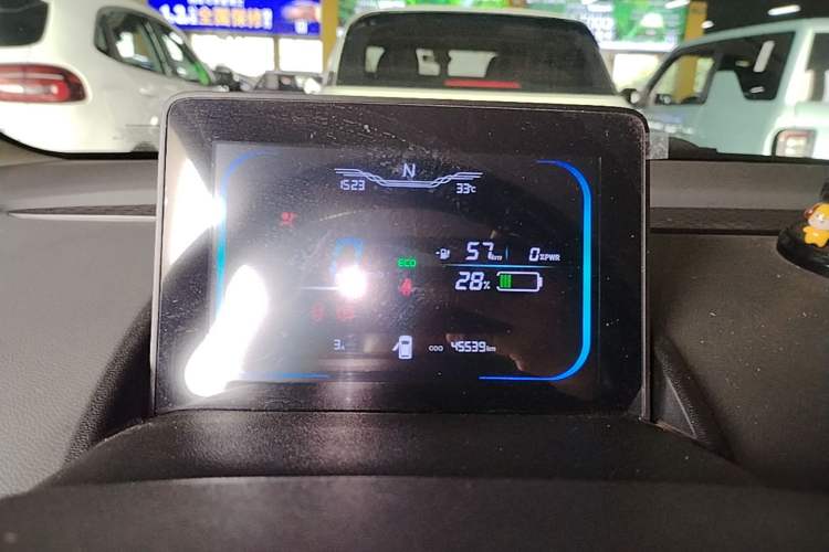 Used CHANGAN NEVO Lumin 2022 210km Sweet Edition Instrument Cluster