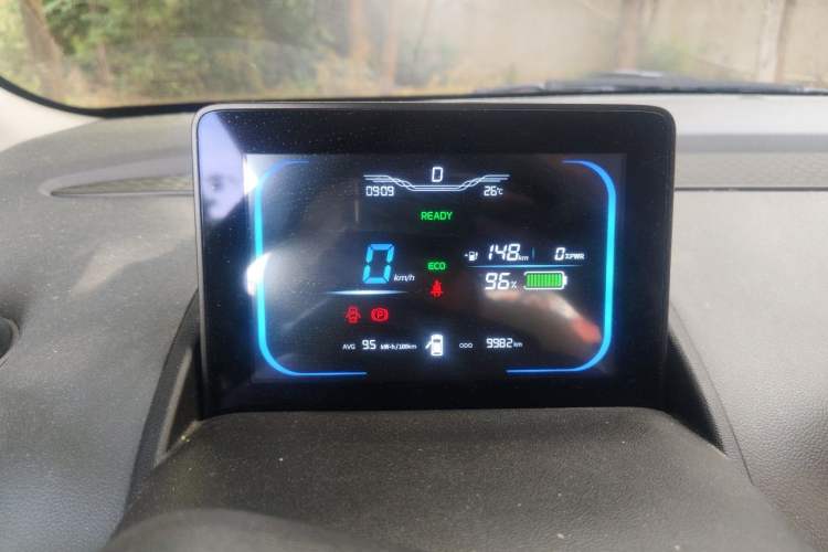 Used CHANGAN NEVO Lumin 2022 155 km – Refreshingly Sweet Edition Instrument Cluster