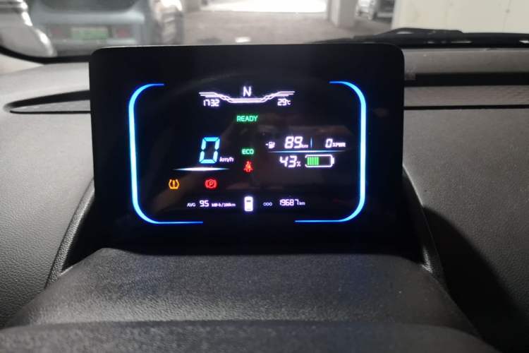 Used CHANGAN NEVO Lumin 2022 210km Sweet Edition Instrument Cluster