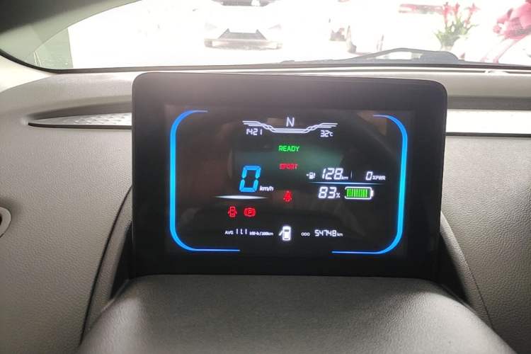Used CHANGAN NEVO Lumin 2022 155 km – Refreshingly Sweet Edition Instrument Cluster