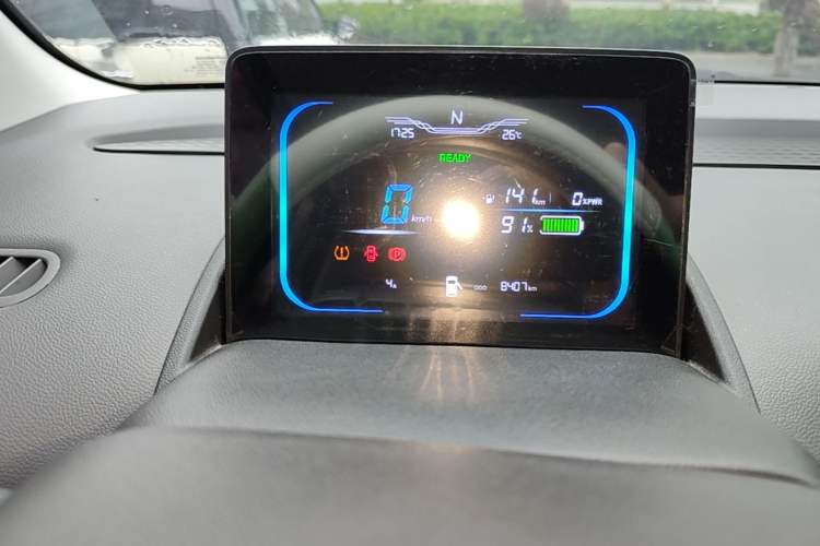 Used CHANGAN NEVO Lumin 2022 155 km – Refreshingly Sweet Edition Instrument Cluster