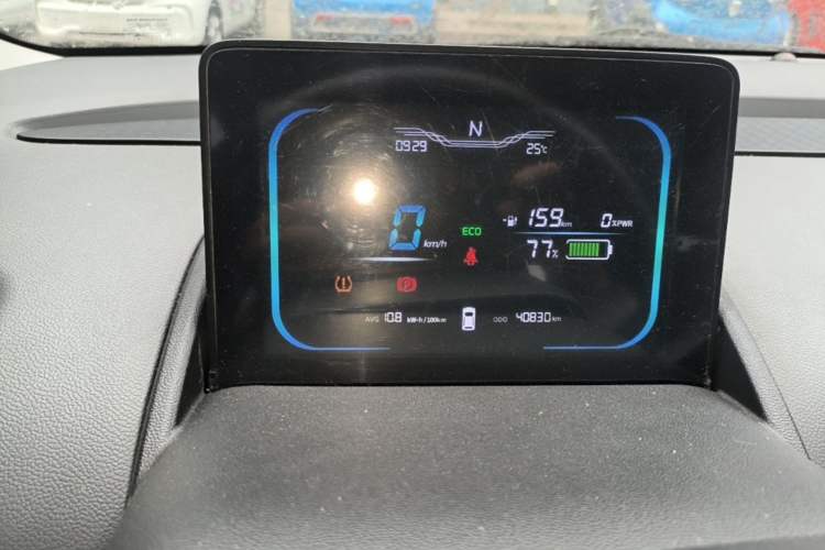 Used CHANGAN NEVO Lumin 2022 210km Sweet Edition Instrument Cluster