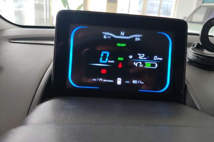 Used CHANGAN NEVO Lumin 2022 155 km – Refreshingly Sweet Edition Instrument Cluster