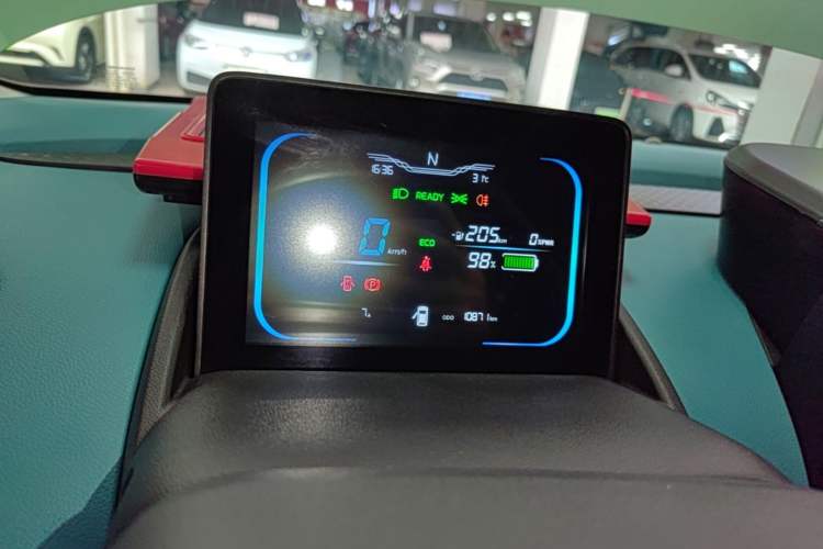 Used CHANGAN NEVO Lumin 2022 210km Sweet Edition Instrument Cluster