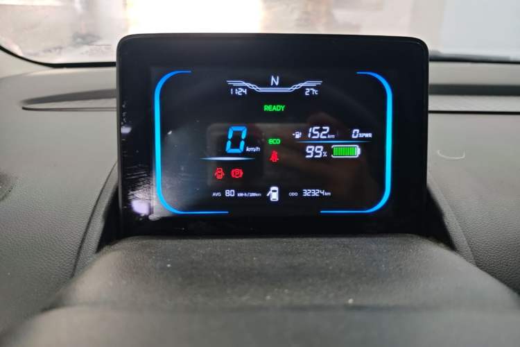 Used CHANGAN NEVO Lumin 2022 155 km – Refreshingly Sweet Edition Instrument Cluster