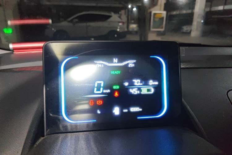 Used CHANGAN NEVO Lumin 2022 155 km – Refreshingly Sweet Edition Instrument Cluster