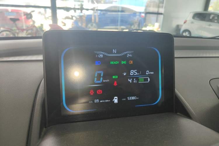 Used CHANGAN NEVO Lumin 2022 210km Sweet Edition Instrument Cluster