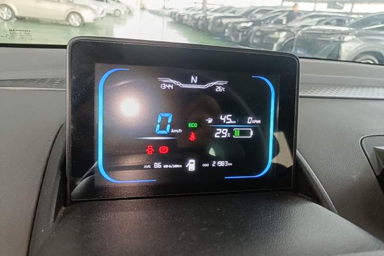 Used CHANGAN NEVO Lumin 2022 155 km – Refreshingly Sweet Edition Instrument Cluster