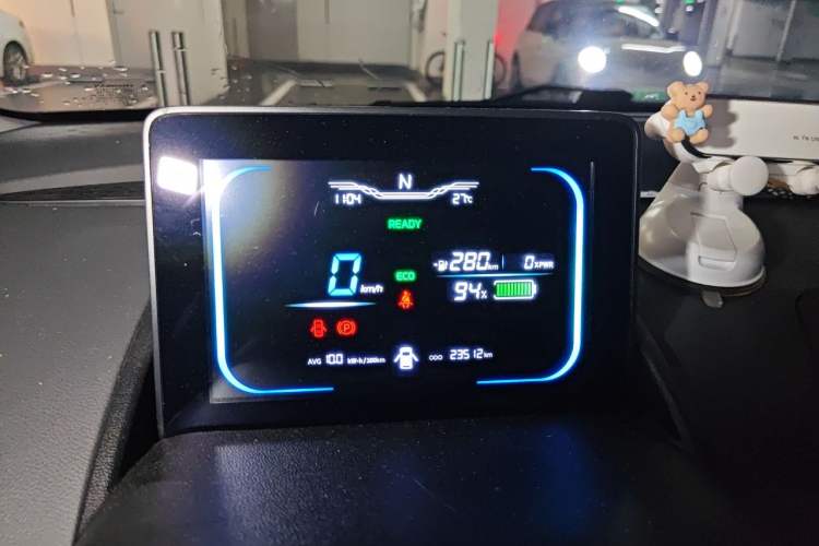 Used CHANGAN NEVO Lumin 2022 301km Honey-Sweet Version Instrument Cluster