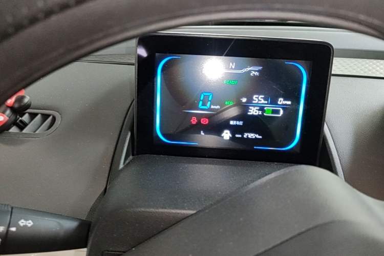 Used CHANGAN NEVO Lumin 2022 155 km – Refreshingly Sweet Edition Instrument Cluster
