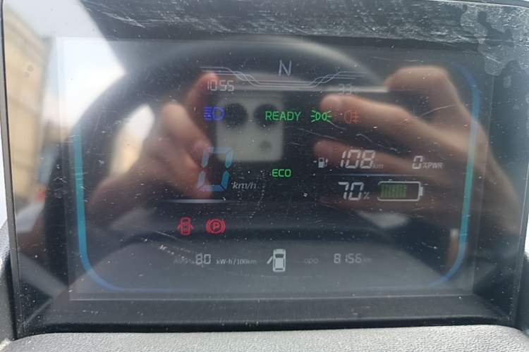Used CHANGAN NEVO Lumin 2022 155 km – Refreshingly Sweet Edition Instrument Cluster
