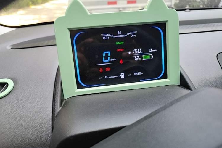Used CHANGAN NEVO Lumin 2022 210km Sweet Edition Instrument Cluster