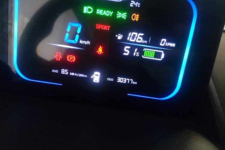 Used CHANGAN NEVO Lumin 2022 210km Sweet Edition Instrument Cluster