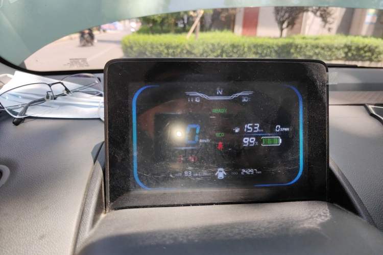 Used CHANGAN NEVO Lumin 2022 155 km – Refreshingly Sweet Edition Instrument Cluster
