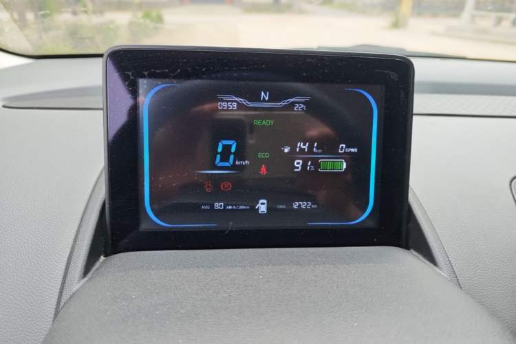 Used CHANGAN NEVO Lumin 2022 155 km – Refreshingly Sweet Edition Instrument Cluster
