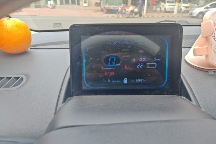 Used CHANGAN NEVO Lumin 2022 155 km – Refreshingly Sweet Edition Instrument Cluster
