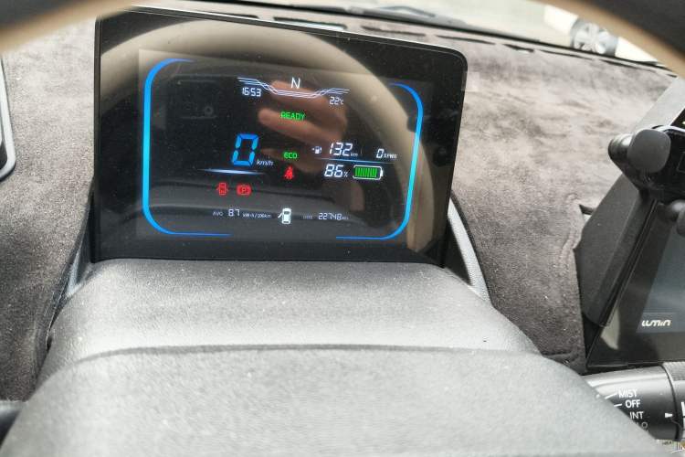 Used CHANGAN NEVO Lumin 2022 155 km – Refreshingly Sweet Edition Instrument Cluster
