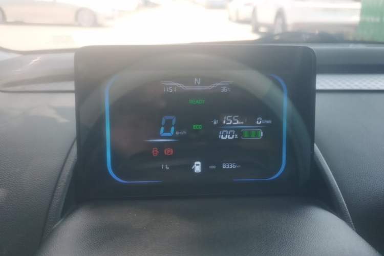 Used CHANGAN NEVO Lumin 2022 155 km – Refreshingly Sweet Edition Instrument Cluster