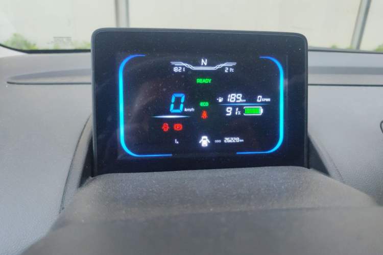 Used CHANGAN NEVO Lumin 2022 210km Sweet Edition Instrument Cluster