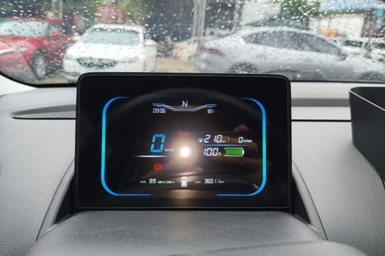 Used CHANGAN NEVO Lumin 2022 210km Sweet Edition Instrument Cluster