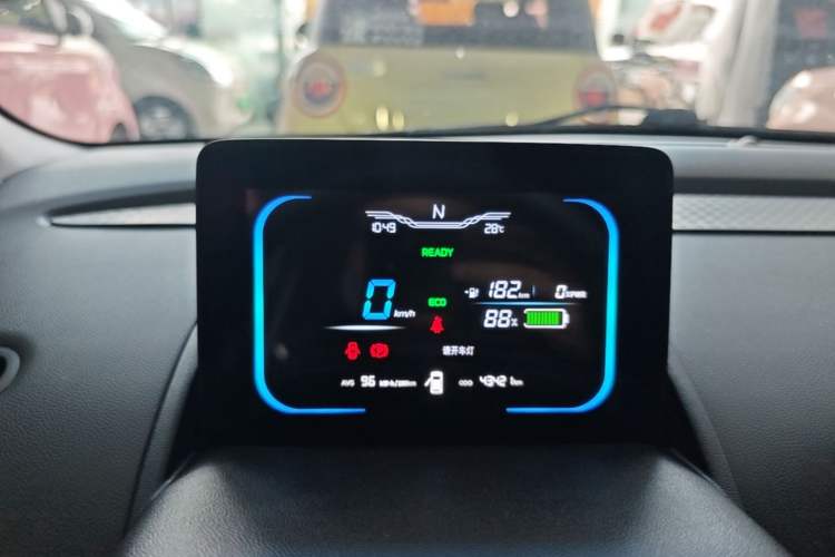 Used CHANGAN NEVO Lumin 2022 210km Sweet Edition Instrument Cluster