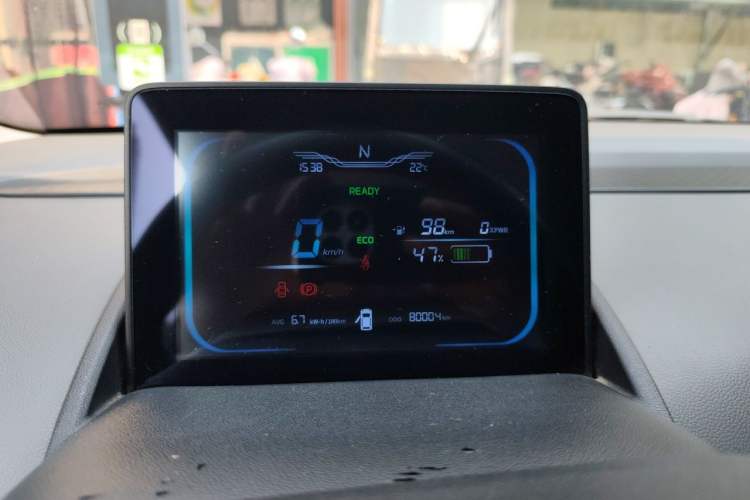 Used CHANGAN NEVO Lumin 2022 210km Sweet Edition Instrument Cluster