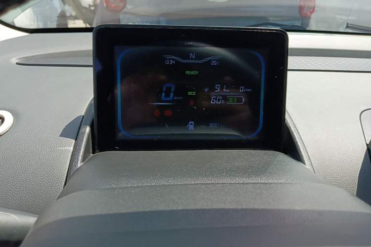 Used CHANGAN NEVO Lumin 2022 155 km – Refreshingly Sweet Edition Instrument Cluster