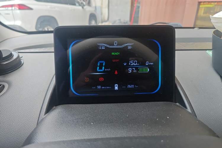 Used CHANGAN NEVO Lumin 2022 155 km – Refreshingly Sweet Edition Instrument Cluster