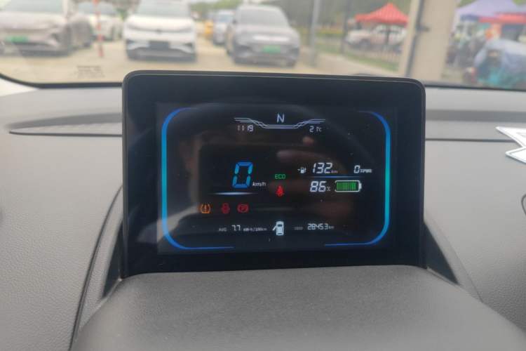 Used CHANGAN NEVO Lumin 2022 155 km – Refreshingly Sweet Edition Instrument Cluster