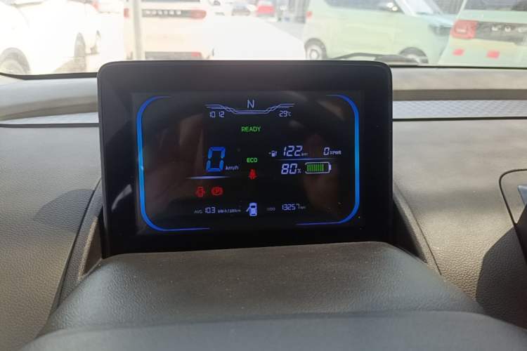 Used CHANGAN NEVO Lumin 2022 155 km – Refreshingly Sweet Edition Instrument Cluster
