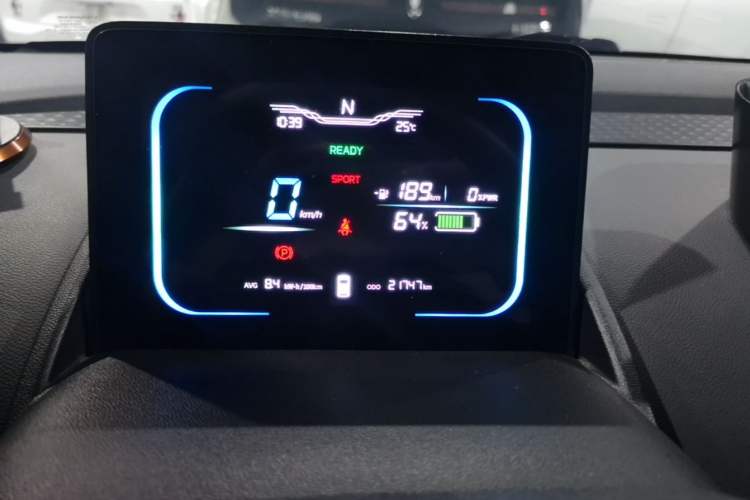 Used CHANGAN NEVO Lumin 2022 301km Honey-Sweet Version Instrument Cluster