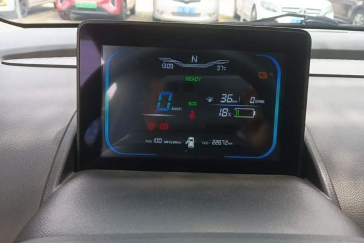 Used CHANGAN NEVO Lumin 2022 210km Sweet Edition Instrument Cluster