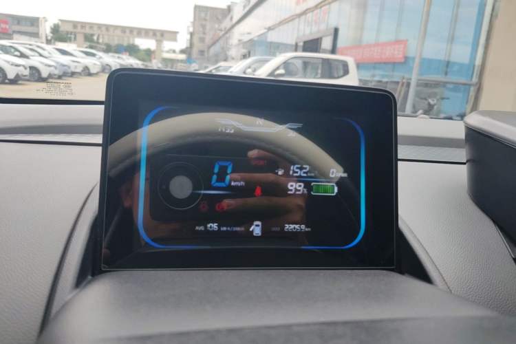 Used CHANGAN NEVO Lumin 2022 155 km – Refreshingly Sweet Edition Instrument Cluster