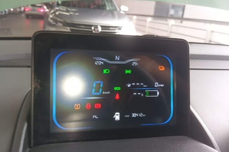 Used CHANGAN NEVO Lumin 2022 155 km – Refreshingly Sweet Edition Instrument Cluster