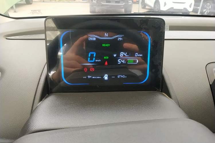 Used CHANGAN NEVO Lumin 2022 155 km – Refreshingly Sweet Edition Instrument Cluster
