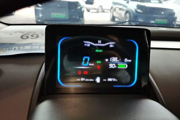 Used CHANGAN NEVO Lumin 2022 155 km – Refreshingly Sweet Edition Instrument Cluster