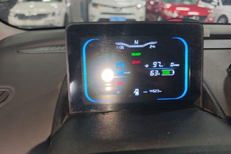 Used CHANGAN NEVO Lumin 2022 155 km – Refreshingly Sweet Edition Instrument Cluster