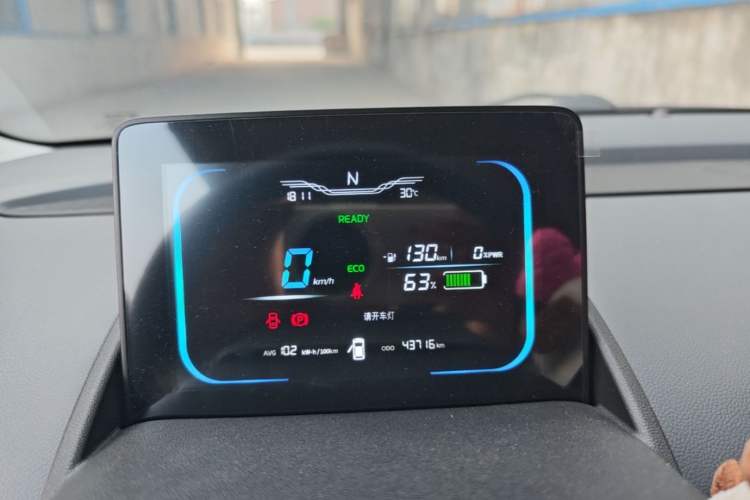 Used CHANGAN NEVO Lumin 2022 210km Sweet Edition Instrument Cluster