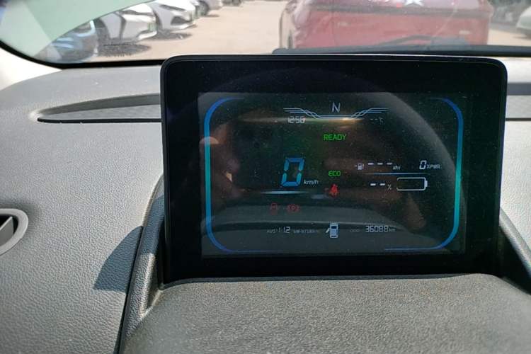 Used CHANGAN NEVO Lumin 2022 210km Sweet Edition Instrument Cluster