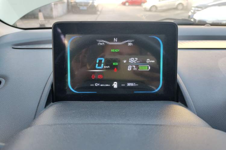 Used CHANGAN NEVO Lumin 2022 210km Sweet Edition Instrument Cluster